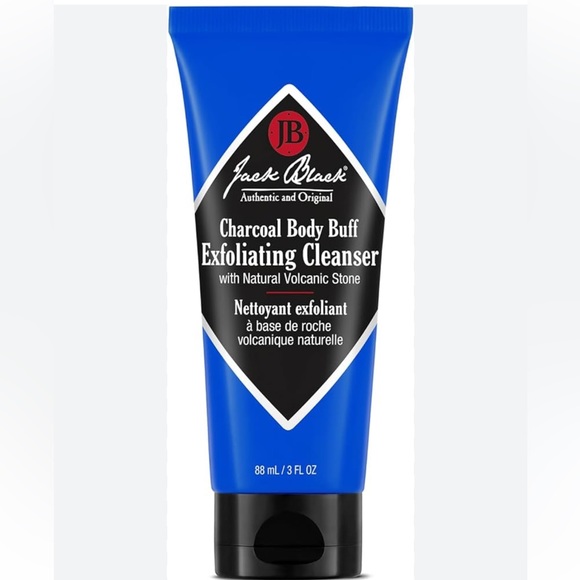 Jack Black Charcoal Body Buff
Exfoliating Cleanser 3fl oz - Picture 2 of 6